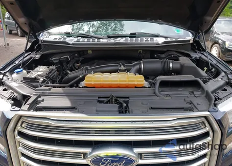 2017 Ford F150 Limited from USA, damaged, VIN 1FTEW1EG3HFB82656